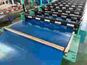 Sắt tấm mái cuộn tạo thành máy màu thép kim loại mái cuộn tạo thành máy nóng bán tại USA - Product Image 4