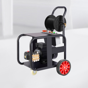 Nueva Máquina Doméstica de Desatascar Alcantarillado de 3KW 220V, Limpieza de Tuberías de Alta Presión 150bar, Tubería Pequeña 1600W, Pequeña Máquina Doméstica - Product Image 1