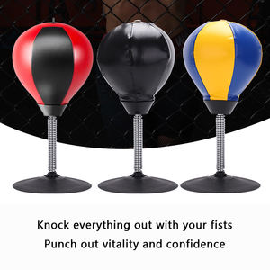 Vente en gros <span class=keywords><strong>de</strong></span> balle <span class=keywords><strong>de</strong></span> vitesse gonflable en cuir PU haute performance <span class=keywords><strong>sac</strong></span> <span class=keywords><strong>de</strong></span> <span class=keywords><strong>boxe</strong></span> <span class=keywords><strong>de</strong></span> bureau pour l'entraînement et le combat balle à ressort élevé - Product Image 4