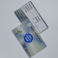 Kartu NFC Pintar Cetak Kustom T5577/EM4200 RFID 125kHz Tahan Air Tag Kontrol Akses Magnetik VIP ATM Kartu Kulit Pencetakan CMYK