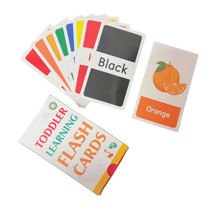 Bảng Chữ Cái/Toán/Phù Hợp Với Giáo Dục Học Tập Thẻ Tùy Chỉnh Thẻ Flash Học Tập Cho Trẻ Em - Product Image 6