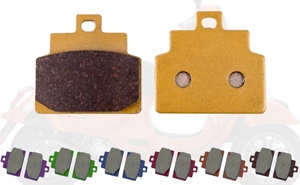 Accessori moto GTS <span class=keywords><strong>300</strong></span> cioè pastiglie freno 4V per PIAGGIO MP3 500 Business/Sport/Touring/Yourban LT300 - Product Image 2