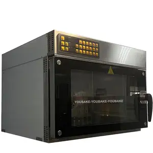 Professional Manufacturer Low Price Moveable Gas Convection Conveyor Pizza Belt Oven