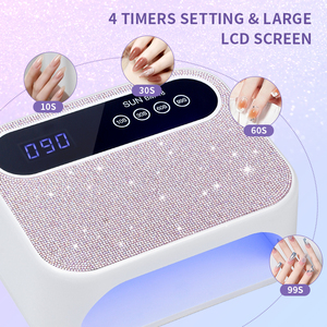 Nouveau Style Lampe UV LED Nail Art <span class=keywords><strong>SunUV</strong></span> 168W Sèche-Ongles LED UV pour Usage en Salon ou à Domicile - Product Image 2