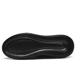 Piccolo Logo del marchio MOQ basso personalizzato moda uomo Sneakers Casual suola intera cuscino d'aria <span class=keywords><strong>scarpe</strong></span> da corsa sportive lavorate a maglia leggere per uomo - Product Image 5
