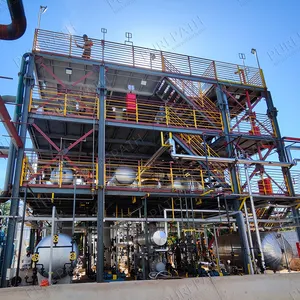 Apparatuur Voor Het Omzetten Van Gebruikte Smeerolie En Mechanische Motorolie In Diesel
