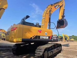 Maquinaria de Excavación de Segunda Mano del Año 2022, Marca SANY, Modelo SY485H, Excavadora Usada para Construcción y Minería, Certificación CE - Product Image 3