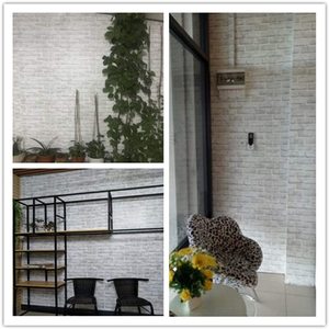 Backsplash Stick and Peel en relieve <span class=keywords><strong>papel</strong></span> tapiz de <span class=keywords><strong>ladrillo</strong></span> <span class=keywords><strong>blanco</strong></span> paneles de pared de <span class=keywords><strong>ladrillo</strong></span> <span class=keywords><strong>papel</strong></span> tapiz de <span class=keywords><strong>vinilo</strong></span> para decoración del hogar - Product Image 4