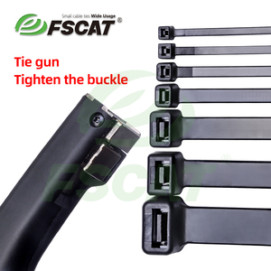 Fscat Có Thể Điều Chỉnh Căng Thẳng FSZ-800K Cable Tie Gun Tay Công Cụ Cho 2.5-9.0Mm Nylon Cable Zip Quan Trọng Buộc Và Cắt - Product Image 3