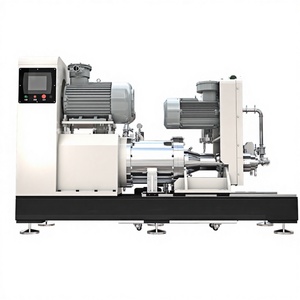 Moinho Centrífugo de Areia NSM-60 de Dupla Potência 60L em Aço Inoxidável SS304 para Equipamentos de Moagem em Processamento Químico e Alimentar - Product Image 1