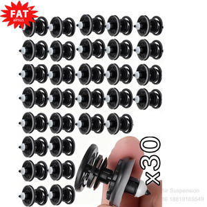 แผ่นพลาสติกติดขอบแผงประตู30ชิ้นแผงตกแต่งอัตโนมัติสำหรับรถ <span class=keywords><strong>Audi</strong></span> T5 A1 A5 A4 A6 VW Golf 5 6 7 7L6868243 - Product Image 4