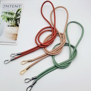 Atacado 6mm Rodada PU Corda De Couro Crossbody Correia Da Bolsa das Mulheres 120cm Comprimento Substituição Soft Handbag Strap Phone Strap - Product Image 4