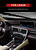 Système de navigation GPS 12,3 pouces 2025 à succès pour Lexus RX RX350 RX400 RX450, unité principale Android 12 avec Wifi et CarPlay, autoradio stéréo