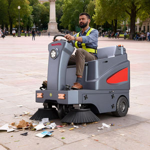 Barredora de Suelos para Exteriores de Alta Eficiencia, Resistente al Agua, Aspiradora de Calles para Pezuñecas, Parques y Plazas - Product Image 6