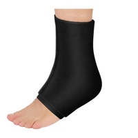 Attelle de compression froide pour cheville avec gel, manchon de soutien pour entorse et soin du tendon d'Achille
