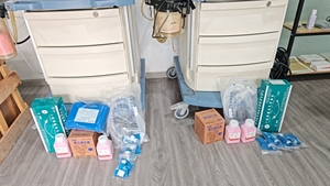 Sử dụng drg fabius GS Bệnh viện thú y phẫu thuật gây mê thiết bị với hoạt động dễ dàng một bể - Product Image 6