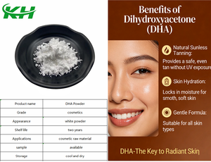 Fabricante Chino, Precio al por Mayor, CAS 96-26-4, Grado Cosmético, Polvo de 1,3-Dihidroxiacetona (DHA) - Product Image 4