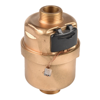 Compteur d'eau volumétrique à piston rotatif DN20 Corps de compteur d'eau en laiton