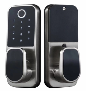 BL15-F IP65 Waterproof TTlock Smart <strong>Door</strong> Lock Biometric Fingerprint Security Deadbolt Single Latch <strong>Door</strong> Lock - Product Image 1