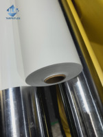 Rouleau de bannière en PVC flexible de 440 g, impression numérique, laminé, imperméable, anti-UV, résistant à la moisissure, largeur de 3,2 m, publicité extérieure