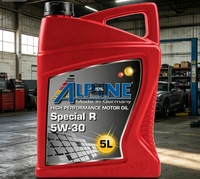 Huile moteur automobile de haute qualité Alpine Special R 5W-30 entièrement synthétique, huile de base, 5L, fabriquée en Allemagne