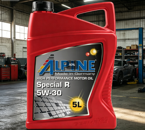 Lubricantes de motor totalmente sintéticos Alpine Special R 5W-30 de alta calidad, aceite de motor para automóviles, 5L, fabricado en Alemania. - Product Image 6