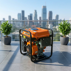 Générateur à essence à inverseur SS SAMSON SGI1200I 1,2 kW, moteur refroidi par air, réservoir de carburant de 5 L, démarrage par lanceur, sortie 50/60 Hz - Product Image 3