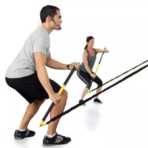 Perlengkapan Dasar Langsung dari Pabrik untuk Latihan Kekuatan Inti, Tali Tarik Gantung, Bar Latihan Fleksibel, Resistance Band, Olahraga Hiburan - Product Image 6