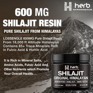 Resina de Shilajit de Marca Privada ODM/OEM, Suplemento Enzimático de Shilajit Puro del Himalaya con Ácido Fúlvico y Más de 85 Minerales Traza para Hombres y Mujeres - Product Image 4