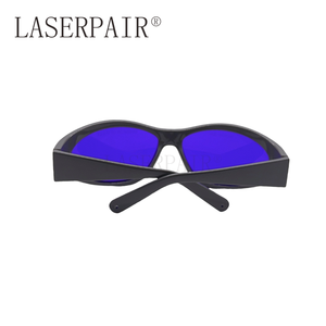 แว่นตาเลเซอร์ป้องกันแสง OD6 560-600nm เลเซอร์สีเหลืองสีย้อมแว่นตานิรภัย - Product Image 5