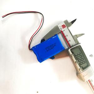 סוללת ליתיום נטענת 7.4v <span class=keywords><strong>li</strong></span>-פולימר DTP356080-2S סוללת mah 2550 - Product Image 5
