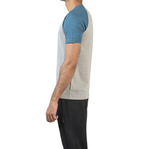 T-shirt uni tendance pour homme – Fabricant de vêtements pour adultes – T-shirt en coton pour l'été – Vente en gros – T-shirts slim fit pour hommes - Product Image 2