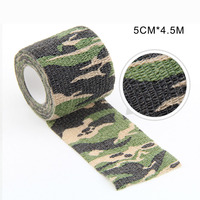 Loogdeel-Ruban Artificiel Astique Auto-Adhsif Camouflage Non-woven Fabric Self Adhesive Elastic Bandage GB-MT004 untuk 14+
