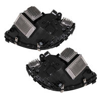 Phares LED géométriques pour Mercedes Classe C W205, conversion de l'ancien au nouveau, feux de jour, 35W 12V 5000K