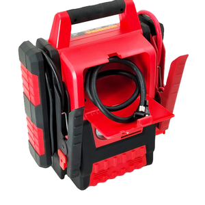 Arrancador de Coches Portátil con Kit de Herramientas de Emergencia de 100 PSI y 1400, Batería de Plomo-ácido 100% para Arranque de Emergencia - Product Image 2
