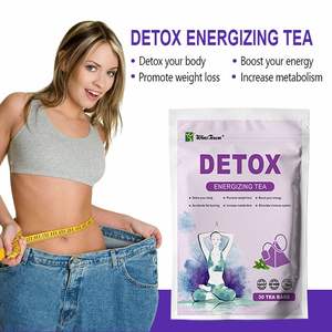 Té Desintoxicante Wins Town, Té Desintoxicante de 30 Días, Quema Grasa, Moringa, Pérdida de Peso, Figura Delgada, Té Desintoxicante Energizante - Product Image 4