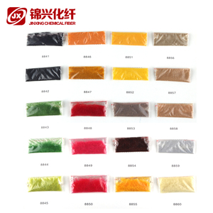 รับผลิตตามสั่ง (OEM) ไนลอน 66 ลายย้อมสี ขนาด 1.2D*0.75 มม. สีขาวฟอก ไมโครไฟเบอร์ สำหรับการปั่นด้าย - Product Image 4