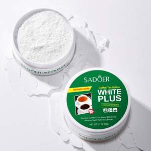 OEM SADOER Vente en gros poudre <span class=keywords><strong>de</strong></span> blanchiment des <span class=keywords><strong>dents</strong></span> à saveur <span class=keywords><strong>de</strong></span> menthe naturelle poudre <span class=keywords><strong>pour</strong></span> <span class=keywords><strong>dents</strong></span> sensibles efficace <span class=keywords><strong>pour</strong></span> éliminer <span class=keywords><strong>les</strong></span> taches <span class=keywords><strong>de</strong></span> <span class=keywords><strong>dents</strong></span> - Product Image 6