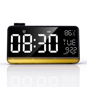 <span class=keywords><strong>Reloj</strong></span> Despertador Digital Electrónico Inteligente LED de <span class=keywords><strong>Amazon</strong></span> con Pantalla Grande, Termómetro, <span class=keywords><strong>Reloj</strong></span> de Escritorio Multifuncional - Product Image 6