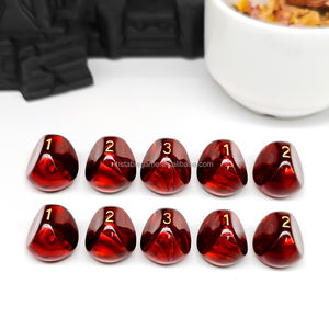 उच्च गुणवत्ता वाली नई शैलियों थोक मोती 3-पक्षीय <span class=keywords><strong>dice</strong></span> खेल <span class=keywords><strong>d3</strong></span> <span class=keywords><strong>dice</strong></span> <span class=keywords><strong>dice</strong></span> Dungons और ड्रेगन खेलों के लिए वैकल्पिक - Product Image 3