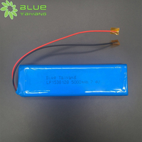 Paket Baterai Li-Polymer Kustom Isi Ulang 2S Lipo dengan PCM |   Baterai Pabrik 7.4v 5000mah untuk Speaker