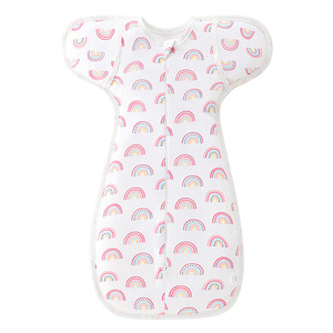 Style européen américain nouveau-né Swaddle Anti-sursaut bébé enveloppé sac commerce extérieur bébé sac de couchage - Product Image 3