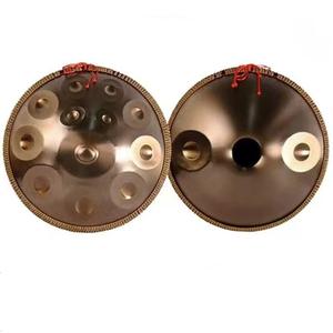 Ensembles de tambours Handpan en gros, ré mineur 440 Hz, 22 pouces, Handpan <span class=keywords><strong>Datura</strong></span> 22 pouces - Product Image 3