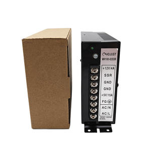 Alimentation électrique pour borne d'arcade, entrée 220V/110V, sortie 5V/15A 12V/4A, SSR 8A, fréquence 50/60Hz pour accessoires de jeu - Product Image 6