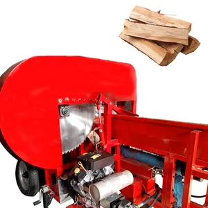 Australia Forestry Machine 50 Tons Circular Blade Saw Wood Firewood Processor Log Splitter for Sale