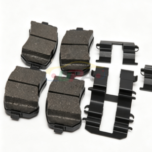 Kit de plaquettes de frein à disque arrière 58302-2YA50 pour Hyundai Kia 583022YA50 - Product Image 6