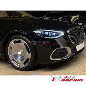 Jantes RISE en aluminium forgé aviation <span class=keywords><strong>Allo</strong></span> 5x112 concaves polies pour Mercedes C E CLS S GLS GLE GLC SL SLK - Product Image 5