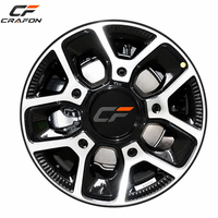 Jantes de voiture CF 5x108 63.4 compatibles avec Smart # 1 # 3 jantes monobloc forgées sur mesure à profil profond
