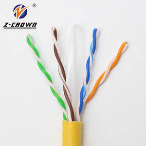 Câble réseau Ethernet plat <span class=keywords><strong>Nexans</strong></span> en cuivre massif cat6 utp 500m - Product Image 2