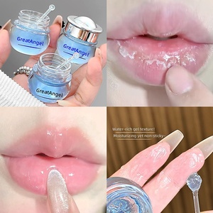 Mascarilla Labial Hidratante de Lujo Personalizada de Larga Duración, Etiqueta Privada, Mini Mascarilla Labial Vegana Hidratante Nocturna Rosa, Venta al por Mayor - Product Image 4